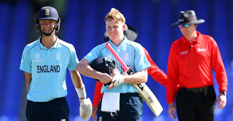 বড় পরাজয়ে শুরু হলো বাংলাদেশের চ্যাম্পিয়ন যুবাদের