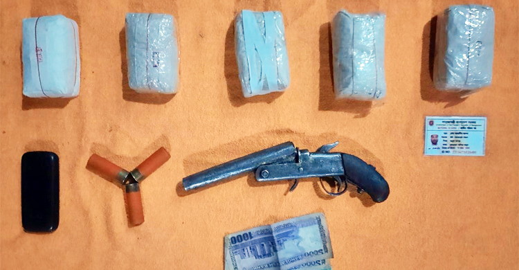 র‍্যাবের সঙ্গে ‘বন্দুকযুদ্ধে’ মাদক ব্যবসায়ী নিহত