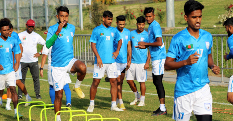 যুব ফুটবলে মুখোমুখি বাংলাদেশ-কুয়েত