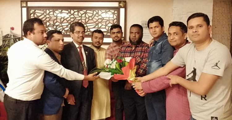 যুবদলের দুবাই শাখার কমিটি ঘোষণা