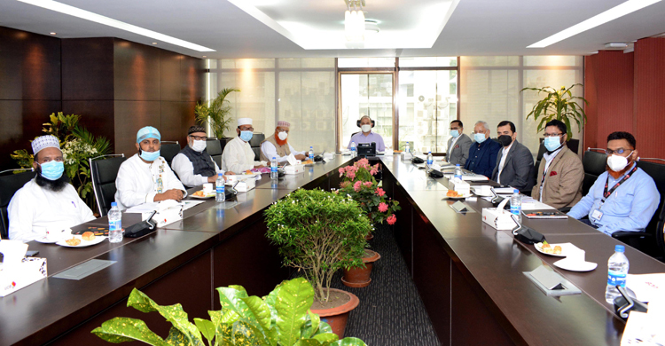 ইউসিবির শরিয়া সুপারভাইজারি কমিটির প্রথম সভা অনুষ্ঠিত