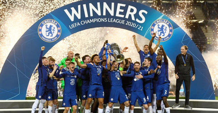 Chelsea beats Manchester City to win Champions League title