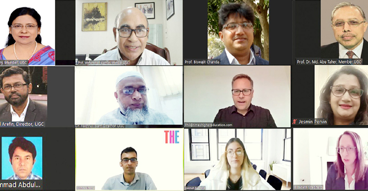 ‘চ্যালেঞ্জ মোকাবিলায় উচ্চশিক্ষার পাঠ্যক্রম ঢেলে সাজাতে হবে’