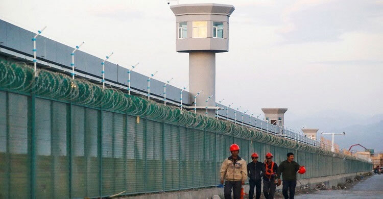 China has built 380 internment camps in Xinjiang