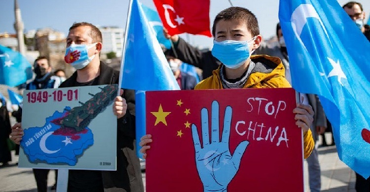 China 'has created dystopian hellscape' in Xinjiang