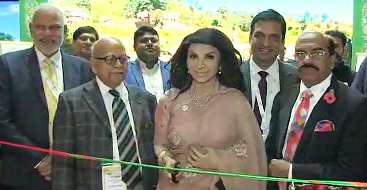 লন্ডনে ওয়ার্ল্ড ট্রাভেল মার্কেটে বাংলাদেশের প্যাভিলিয়ন