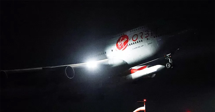 যুক্তরাজ্যের প্রথম মহাকাশ অভিযান ব্যর্থ