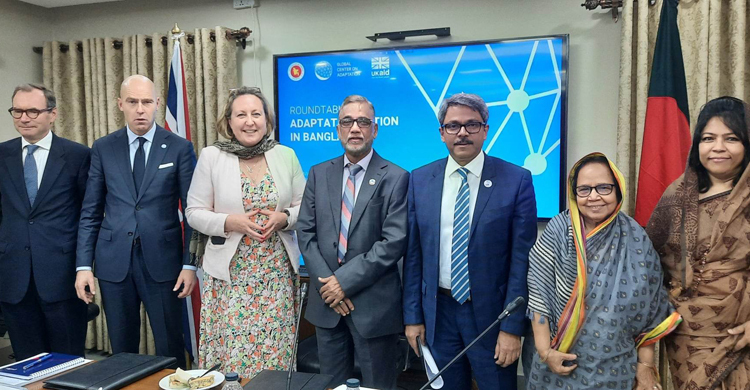 জলবায়ু অভিযোজন কর্মকাণ্ডে যুক্তরাজ্যের সহায়তা চায় বাংলাদেশ