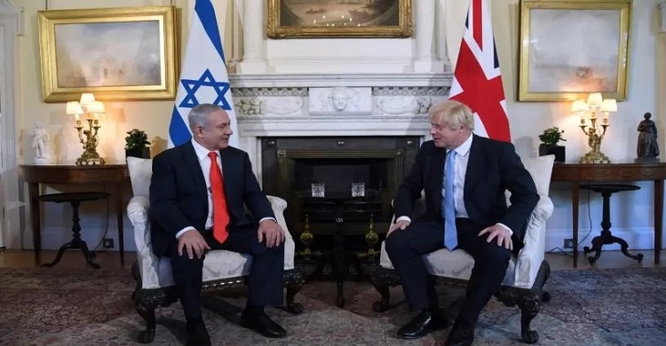 Don't annex parts of West Bank, UK PM to Israeli govt