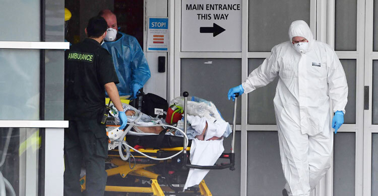 UK death toll from Covid-19 passes 50,000