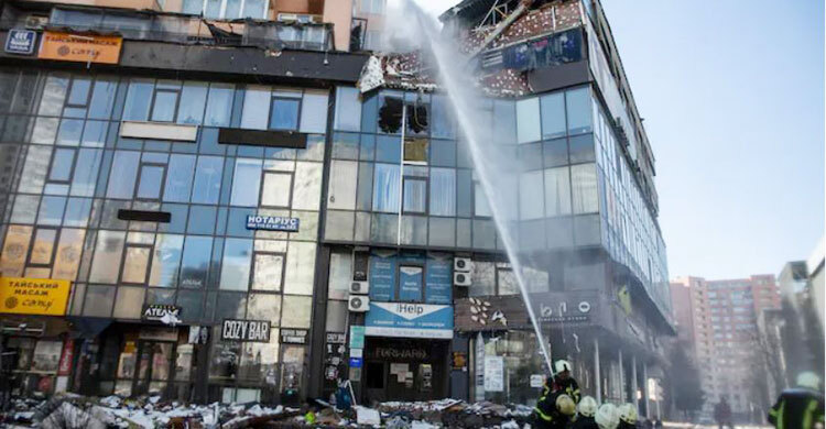 6 civilian deaths reported in Ukraine