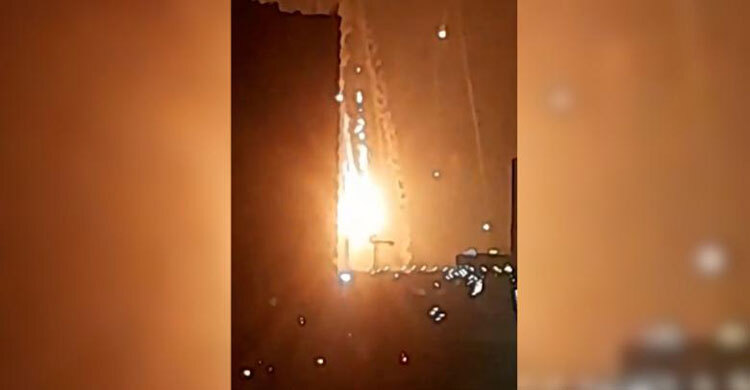 Battle for Ukrainian capital underway as explosions seen and heard in Kyiv