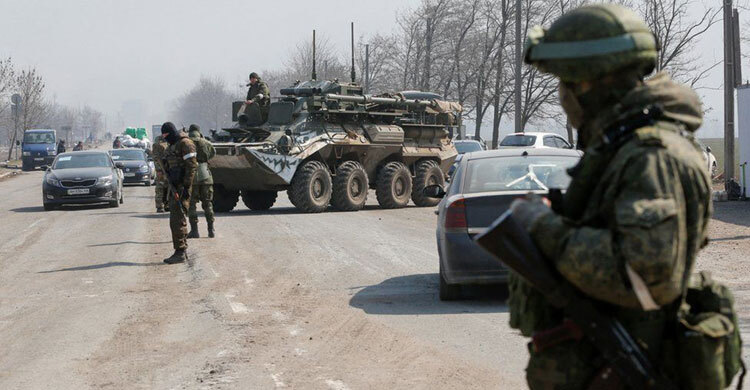 Russia targets east Ukraine, says first phase over
