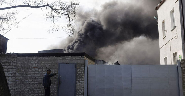 Russia says Ukraine shells its own civilians; some evacuations in Mariupol
