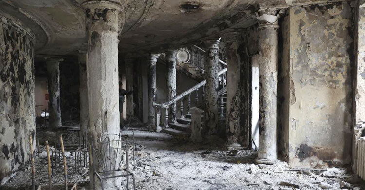 Russian strikes try to disrupt delivery of Western weapons