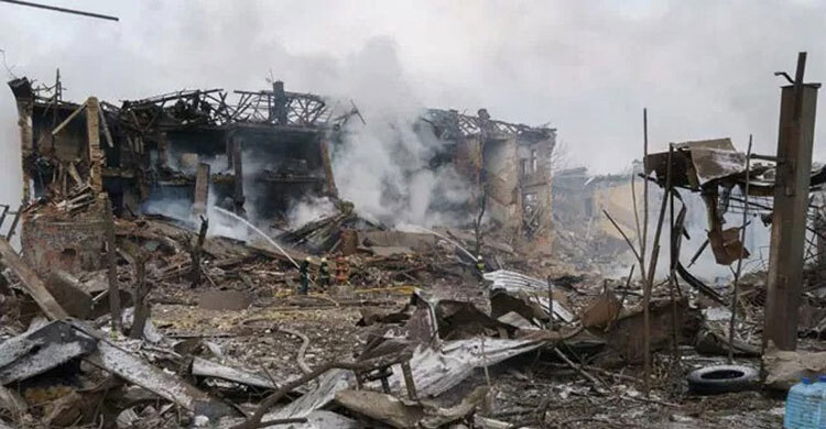 Russians behind ‘war crime’ bombing of Mariupol theatre: Amnesty