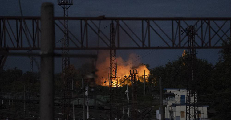 Russia announces troop pullback from Ukraine’s Kharkiv area