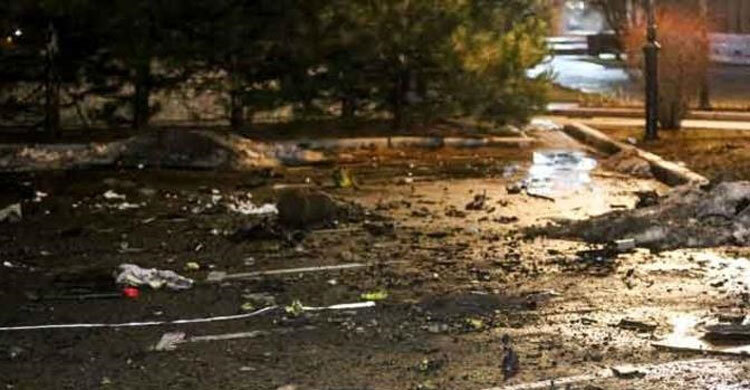 Large explosions heard in Ukraine’s capital Kyiv, Kramatorsk city