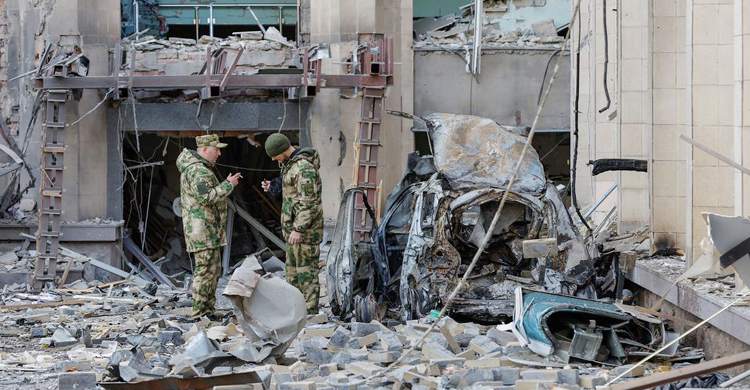 Intense fighting flares in Ukraine’s Donetsk region