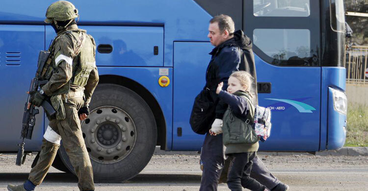 Ukraine says all women, children now evacuated from Mariupol steel mill