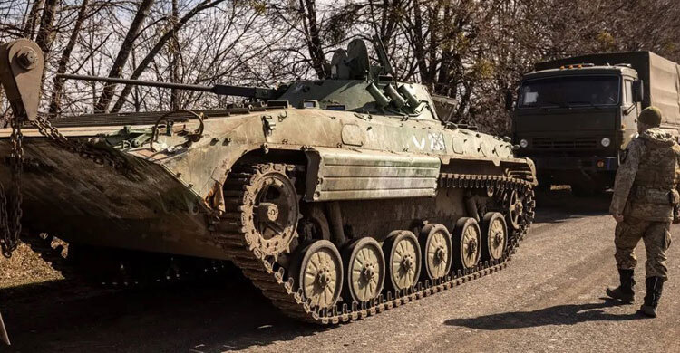 Russia refocusing on Donbas but no offensive yet: Pentagon