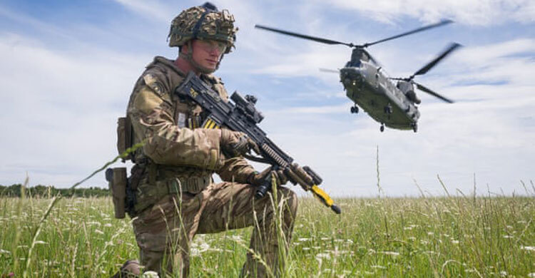 UK troops will not be deployed to Ukraine to defend against Russia