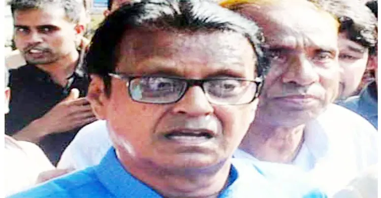 উলফাতকে গ্রেফতারের প্রতিবাদে বিএনপির বিক্ষোভ