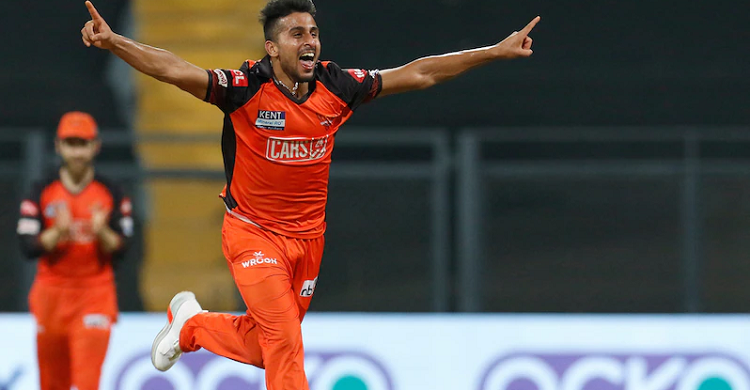 সেরা উদীয়মান খেলোয়াড় উমরান মালিক