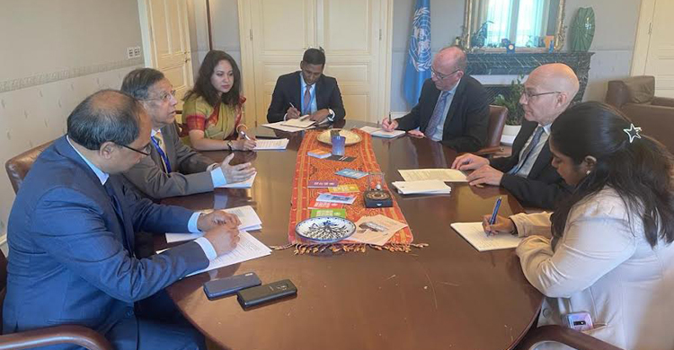 মানবাধিকার সুরক্ষায় জাতিসংঘের সঙ্গে একযোগে কাজ করবে বাংলাদেশ