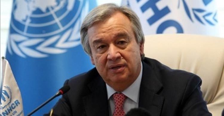 UN chief urges every country's leaders to declare 'climate emergency'