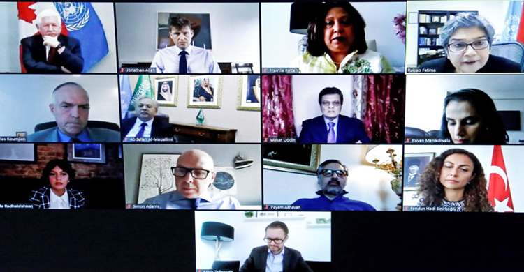 মিয়ানমারের কাছেই রয়েছে রোহিঙ্গা সঙ্কটের সমাধান