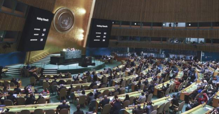 মানবাধিকার পরিষদ থেকে বরখাস্ত রাশিয়া, ভোট দেয়নি বাংলাদেশ