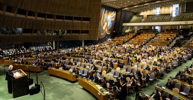 UN General Assembly demands Russia withdraw from Ukraine