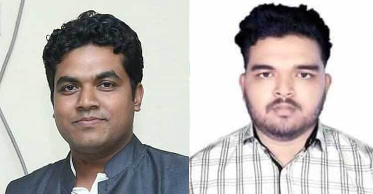 বিশ্ববিদ্যালয় ছাত্র সমিতির সভাপতি ইমাম সম্পাদক জয়