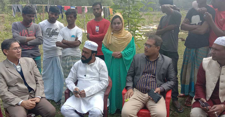 মিমি আপার পাঠশালাকে প্রাথমিক বিদ্যালয় করার আশ্বাস ইউএনওর