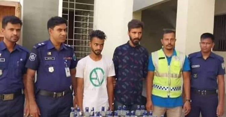 হবিগঞ্জে মাদকসহ গ্রেফতার ছাত্রলীগ নেতা কারাগারে