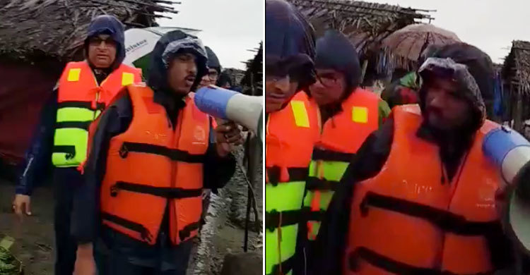 মানুষকে আশ্রয়কেন্দ্রে নিতে সেনাবাহিনী চেয়েছেন সাতক্ষীরার ডিসি