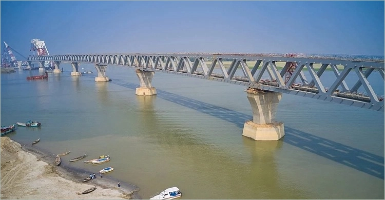 ২০২২-এর জুনে পদ্মা সেতু যানচলাচলের জন্য উন্মুক্ত হবে : কাদের | ২১ এপ্রিল ২০২১
