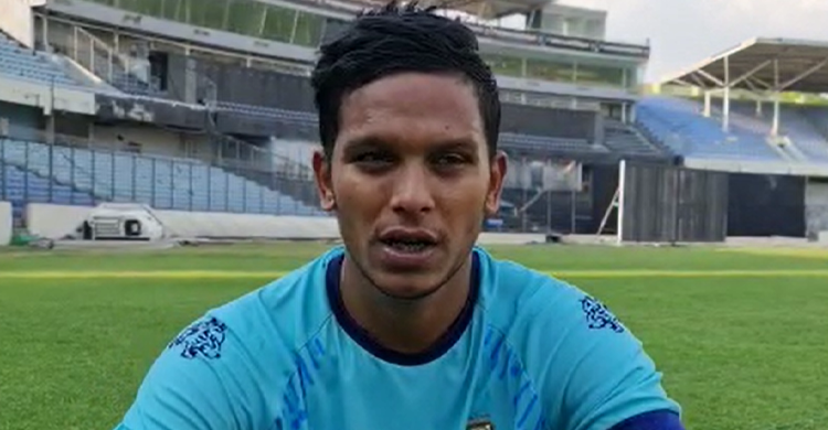 রোজা রেখে কঠোর অনুশীলন, চ্যালেঞ্জ জিততে আশাবাদী সাইফউদ্দিন | ০৭ মে ২০২১
