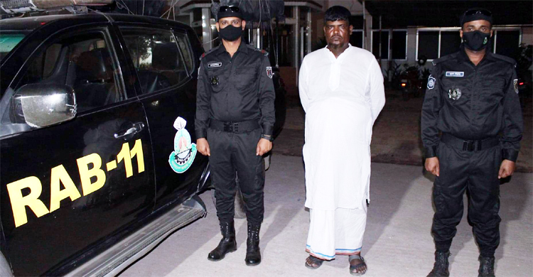 অষ্টমবার গ্রেফতার চাঁদাবাজ মাসুদ