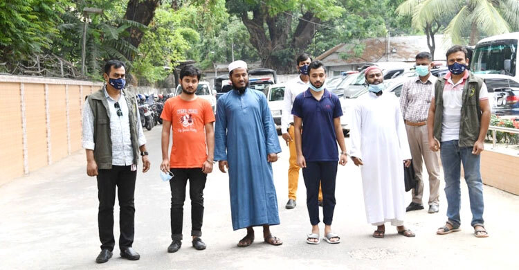 পুলিশ-বিজিবির টহল টিমে হামলার পরিকল্পনা ছিল জঙ্গিদের | ০৮ মে ২০২১