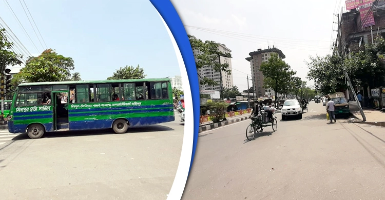 গণপরিবহনে যাত্রী নেই, হতাশ চালক-হেলপাররা