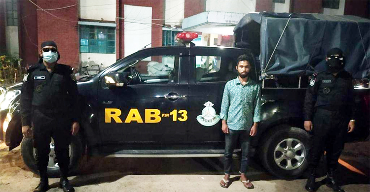 রংপুরে জেএমবির সক্রিয় সদস্য গ্রেফতার