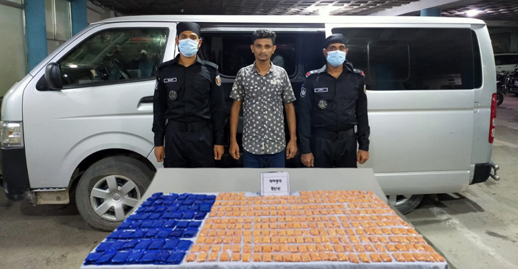 ট্রাকের টুলবক্স-অতিরিক্ত টায়ারে মিলল ৮০ হাজার ইয়াবা