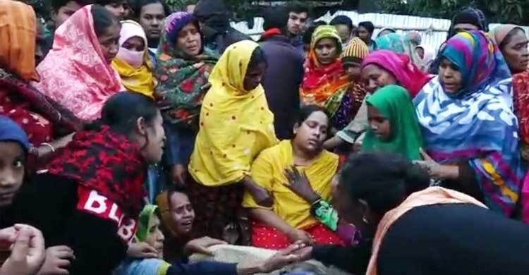 মেহেরপুরে তুচ্ছ ঘটনায় ভ্যানচালককে পিটিয়ে হত্যা | বৃহস্পতিবার, ২৭ জানুয়ারি ২০২২