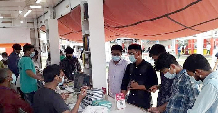 Carrying vaccine certificates mandatory at Ekushey Book Fair
