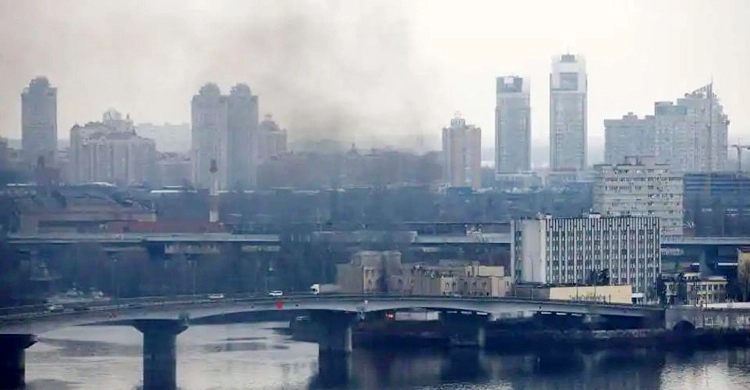 Russian forces in Kyiv, says Ukraine
