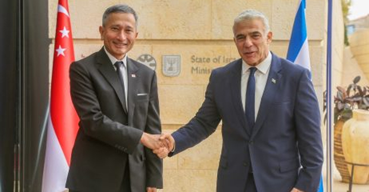 Singapore announces establishment of embassy in Tel Aviv