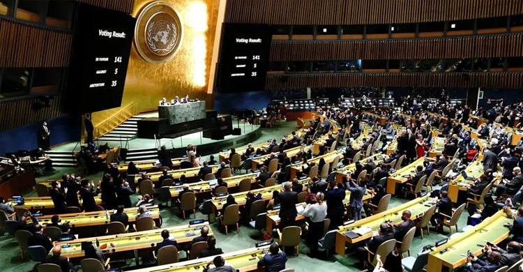 UN General Assembly demands Russia end Ukraine war