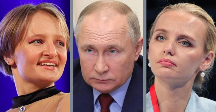 Why the US is targeting Putin's daughters